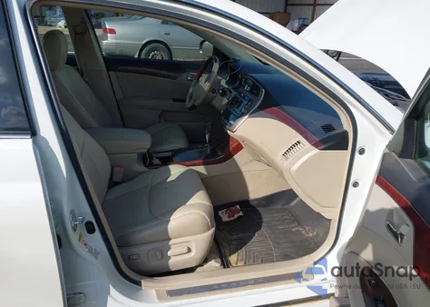 2011 Toyota Avalon Limited z USA, uszkodzony, nr VIN 4T1BK3DB1BU396186